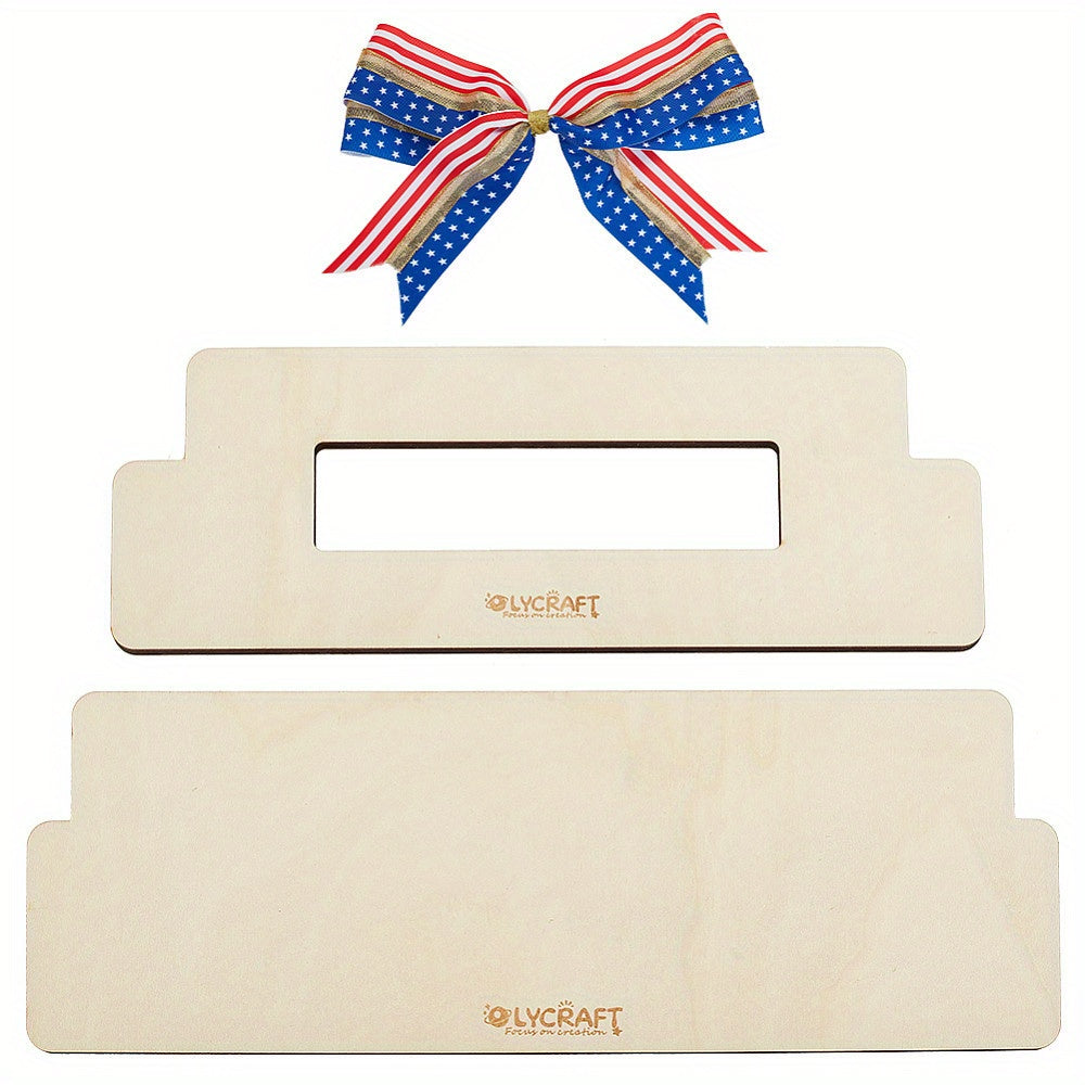 AHANDMAKER Wood Bow Maker Templates 10 8 12 3x30 35x0 for Bowknot Craft