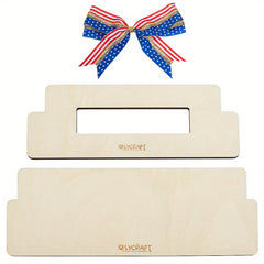 AHANDMAKER Wood Bow Maker Templates 10 8 12 3x30 35x0 for Bowknot Craft