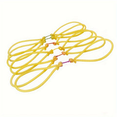 9pcs Bow Fishing Tubular Bands Replacement Rubber Band