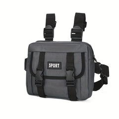 Men's Casual Chest Bag Outdoor Sports Cycling Chest Bag