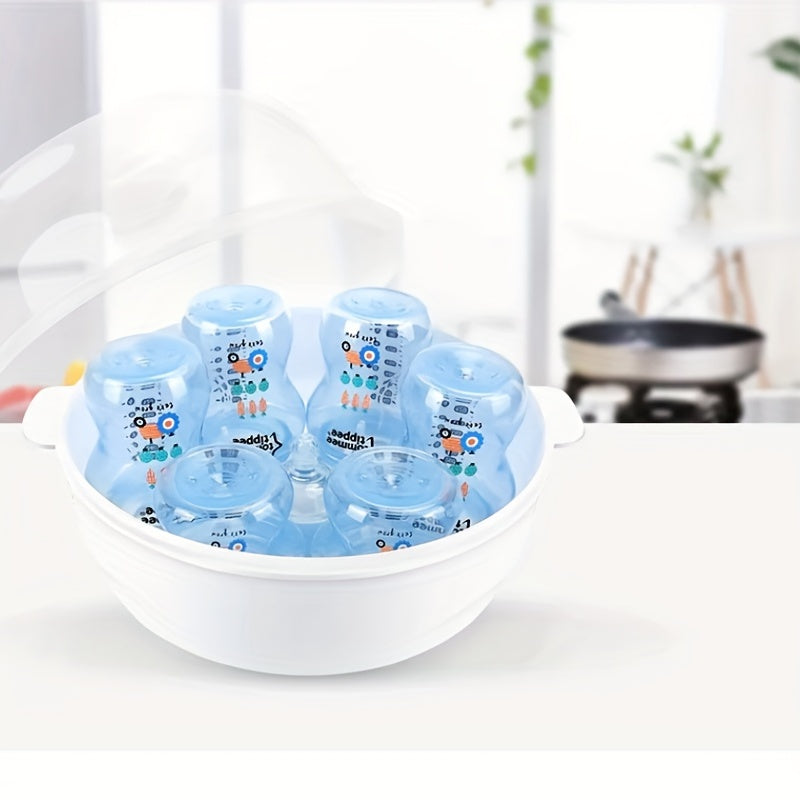 High Temp Resistant Baby Bottle Sterilizer Box