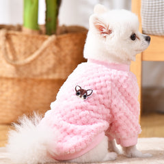 Stay Warm & Stylish: Pet Hoodie for Winter