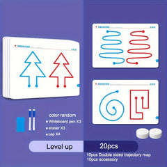 20pcs Left & Right Brain Development Toys for Children with Chri