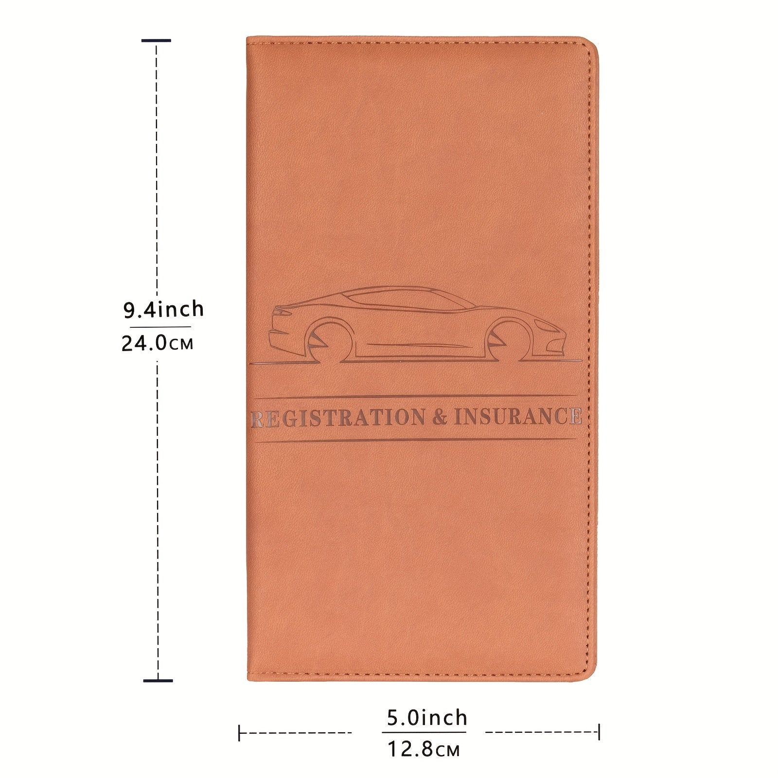 Car Registration And Insurance Holder Vehicle Glove Box Car Organizer