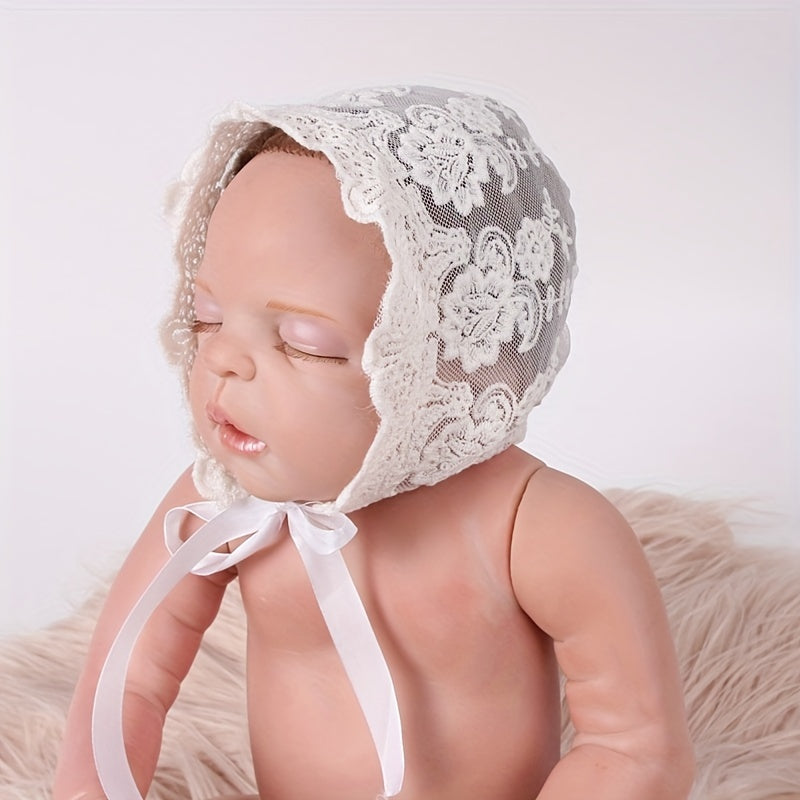 Lace Flower Princess Cap for Baby Photography & Outfits