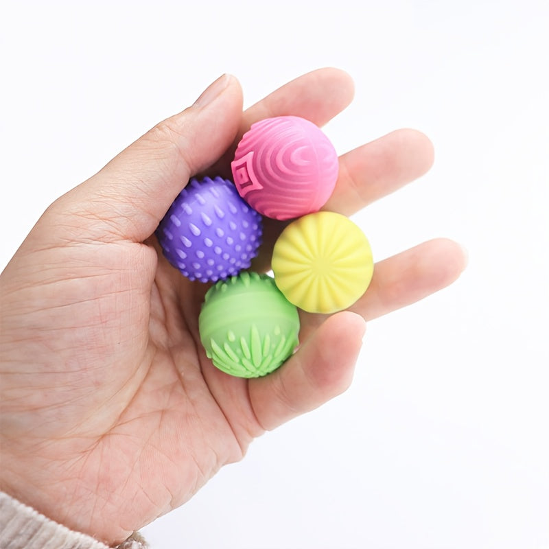 Set of 4 Magical Sensory Balls for Autism ADHD Anxiety Quiet Office Use