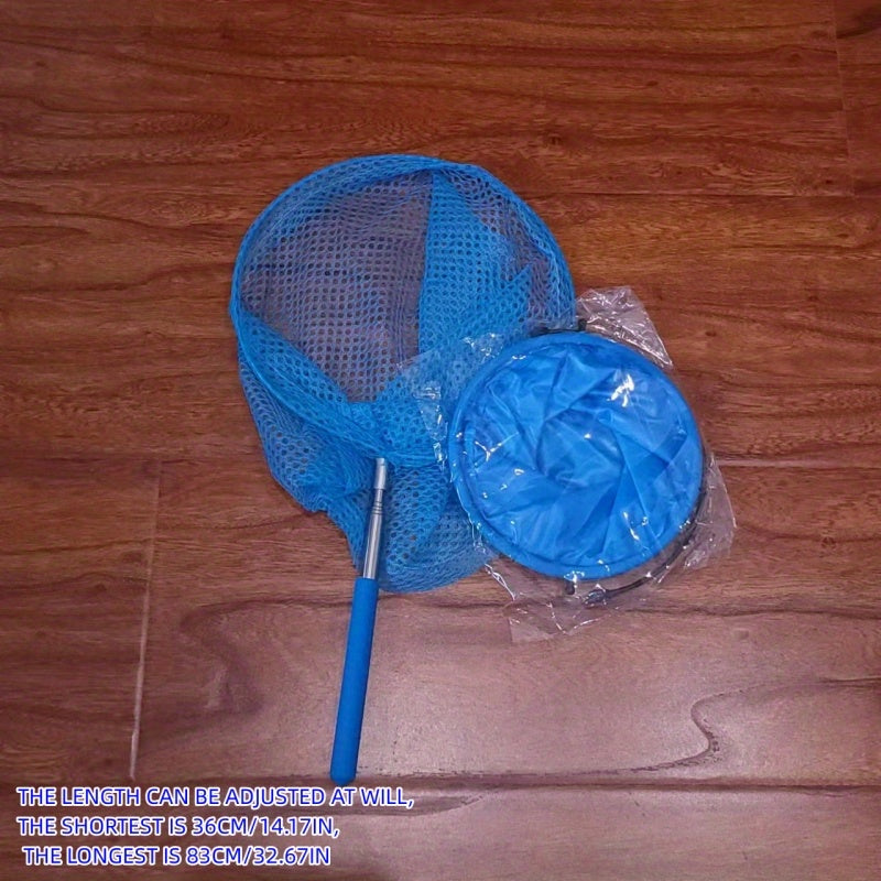 Stainless Steel Mesh Folding Bucket Outdoor Adventure Catching Insects