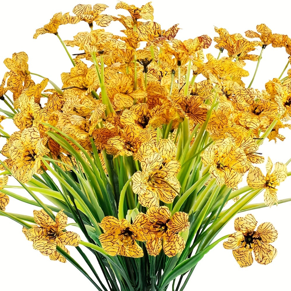 Artificial Flower Outdoor Simulation Plant Plastic Garden Decoration