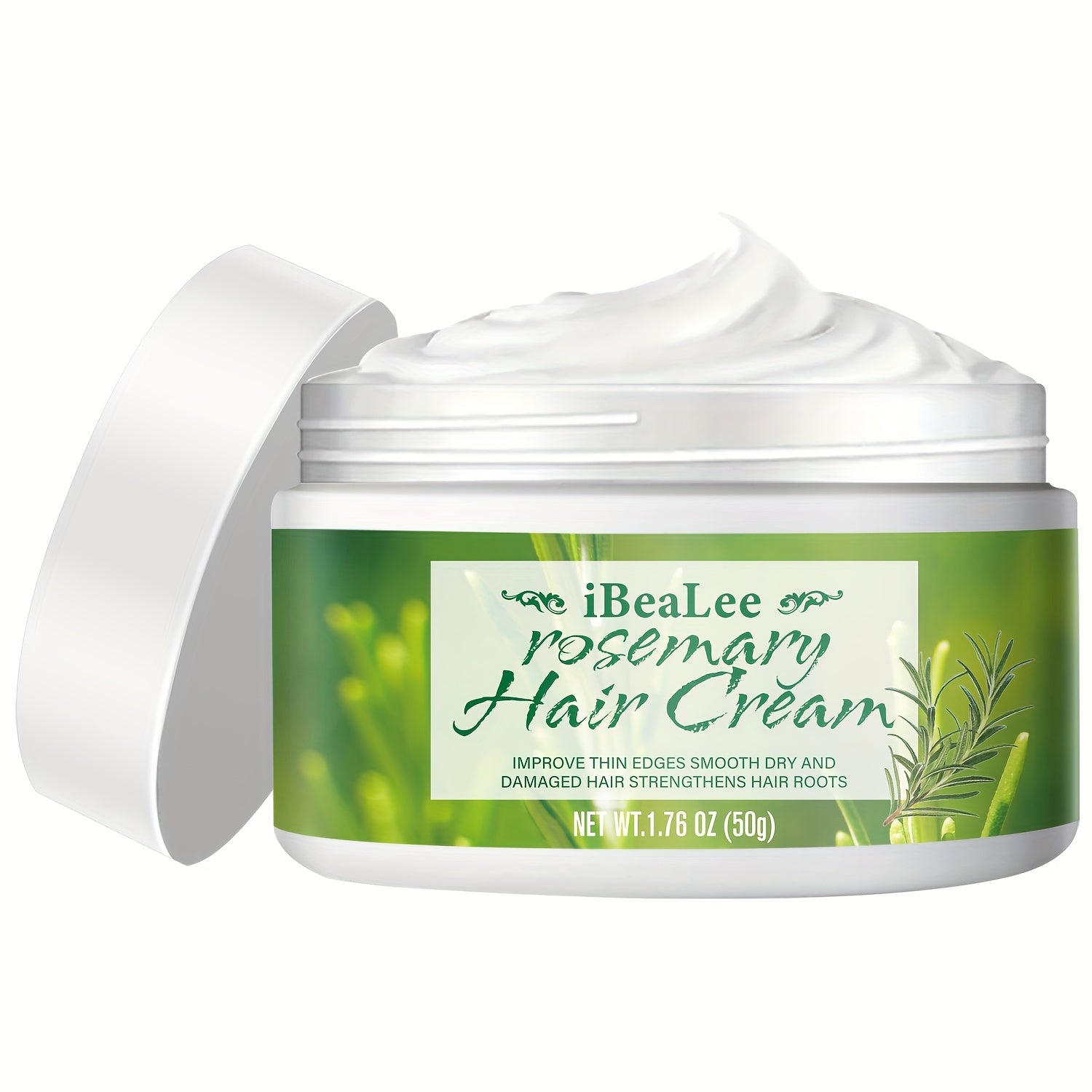 Rosemary Hair Cream for Split Ends & Frizz