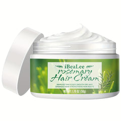 Rosemary Hair Cream for Split Ends & Frizz