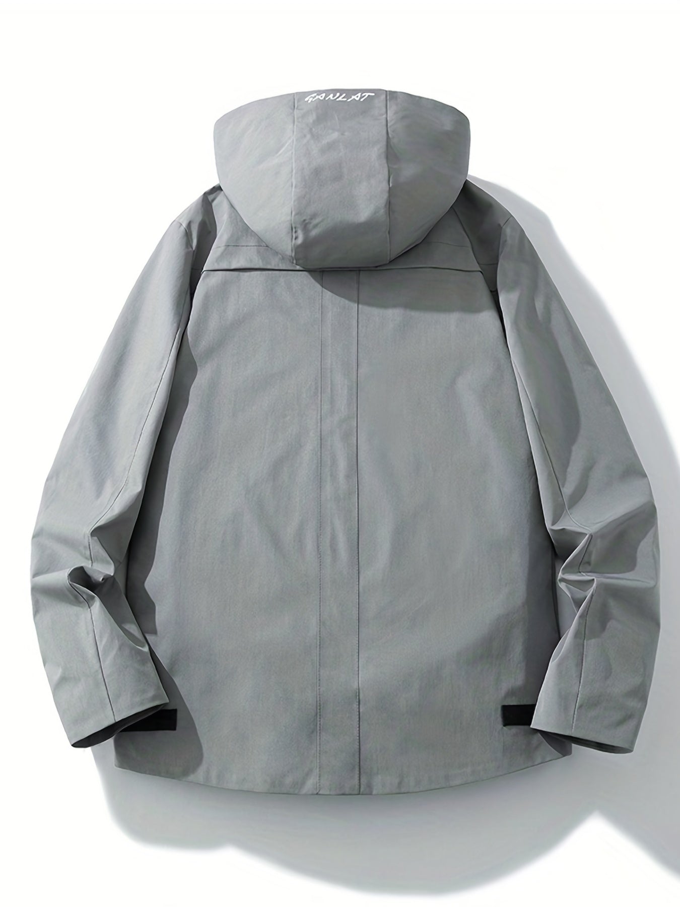 Men's Lightweight Windbreaker Hooded Jacket
