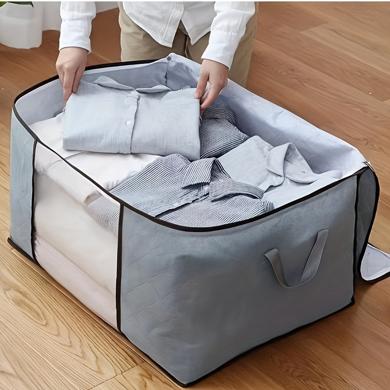 Large Storage Bag for Clothes, Shoes, Toys - Travel & Home Organizer