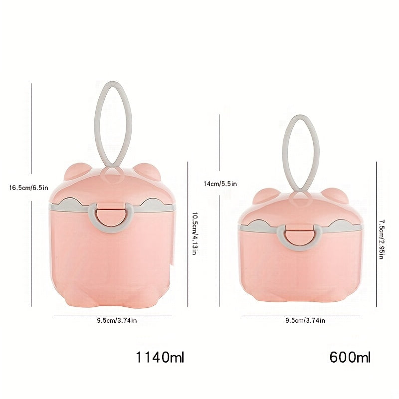 Cartoon Milk Powder Box for Kids Outings