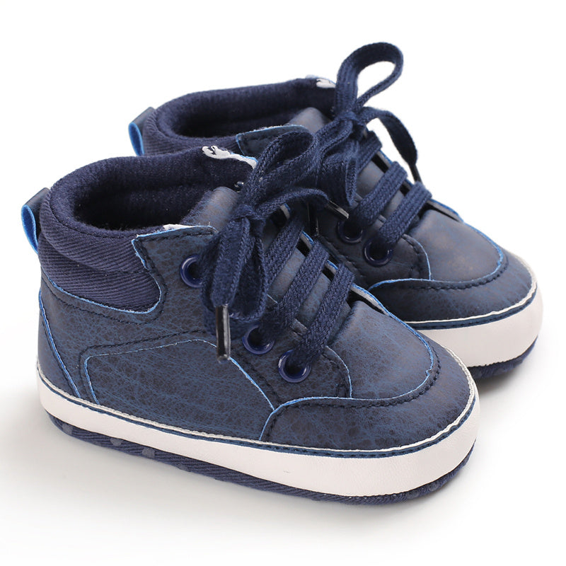 Soft Sole Non Slip Baby Sneakers - Comfortable & Stylish Toddler Shoes