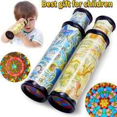 Stretchable Long Kaleidoscope Toy for Kids Ages 8-12