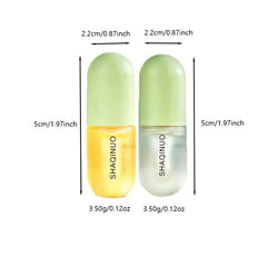 2 Pcs Lip Plumper Enhancer Vitamin E Lip Care Serum Hydrating