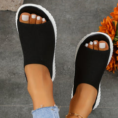Women's Breathable Ankle Strap Sandals Comfortable Open Toe Shoes