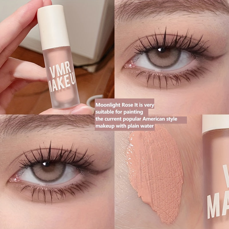 Pearly Coral Pink Liquid Eyeshadow Stick