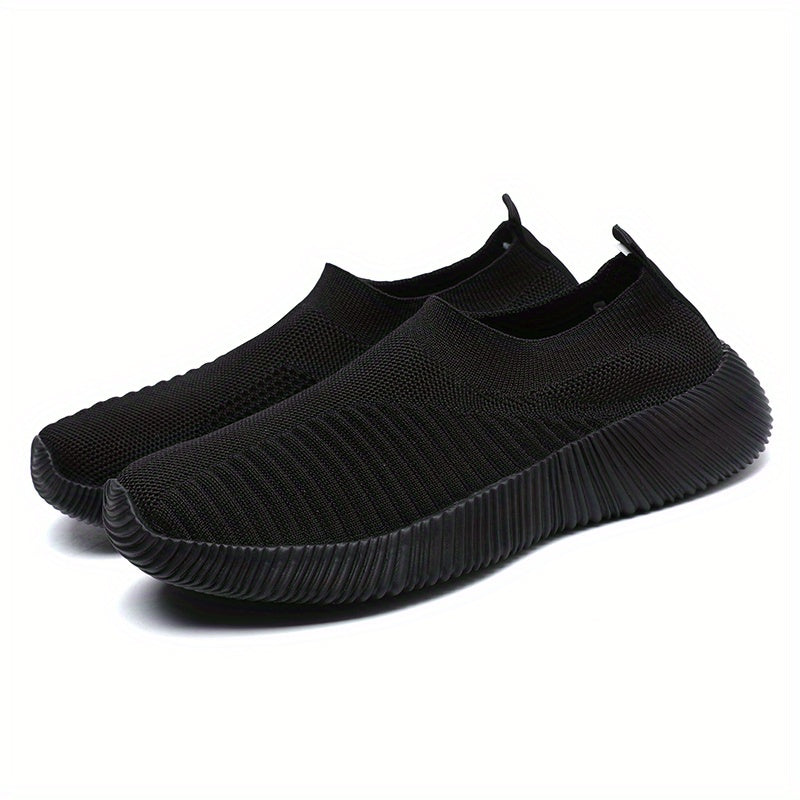 Women's Slip On Socks Sneakers Lightweight Walking Shoes