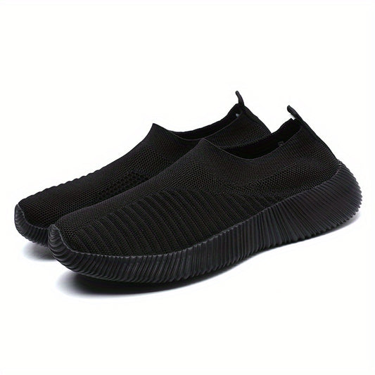 Women's Slip On Socks Sneakers Lightweight Walking Shoes