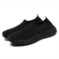 Women's Slip On Socks Sneakers Lightweight Walking Shoes