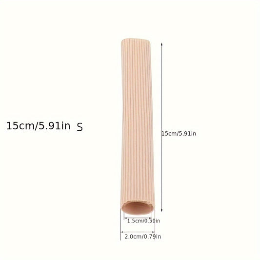 Toe Sleeve Protectors Silicone Gel Relief Toe Pressure Corn Calluse