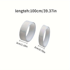 Strong Double Sided Adhesive Tape Washable & Reusable