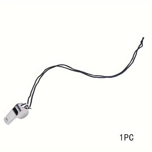 Stainless Steel Whistle First Aid Whistle Soccer Football Basketball Sports Ref