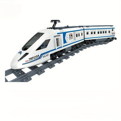 513pcs Rail Transit High speed Rail Model Educational Toy