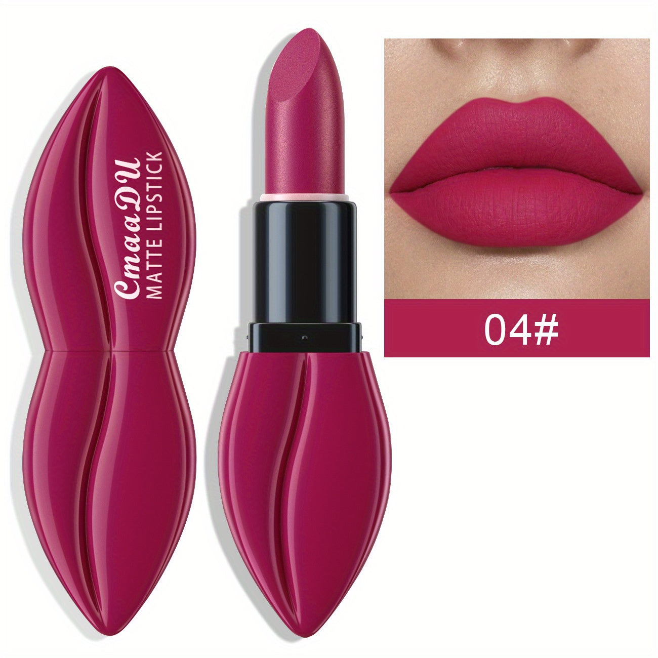 Matte Velvet Gloss 10 Colors Long Lasting Moisturizing Waterproof Gift For Women