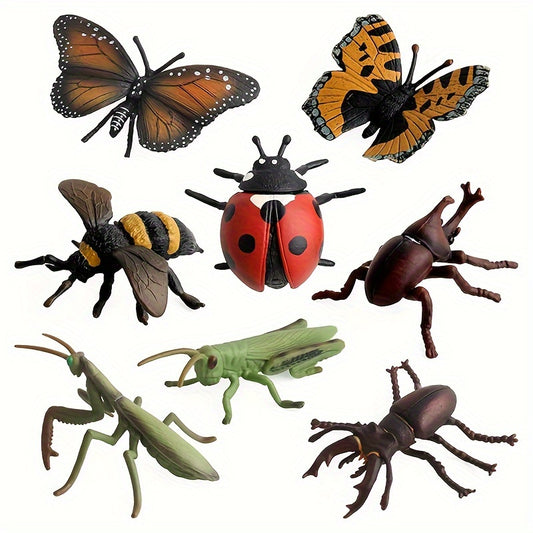 Animal Models Toy Grasshopper Unicorn Butterfly Bee Kids' Toy
