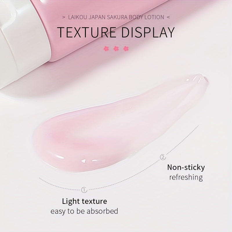 2pcs Sakura Body Lotion 120g Moisturize Radiant Skin