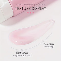 2pcs Sakura Body Lotion 120g Moisturize Radiant Skin