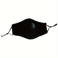 Breathable Windproof Face Mask Solid Cotton Face Cover for Outdoor Activities