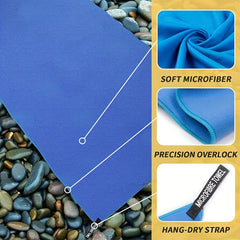 Microfiber Camping Towel Quick Drying Ultra Soft Gym Towel
