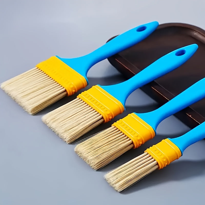 7 Cm Nylon Brush for Household Cleaning, BBQ Cleaning & Dust Removal