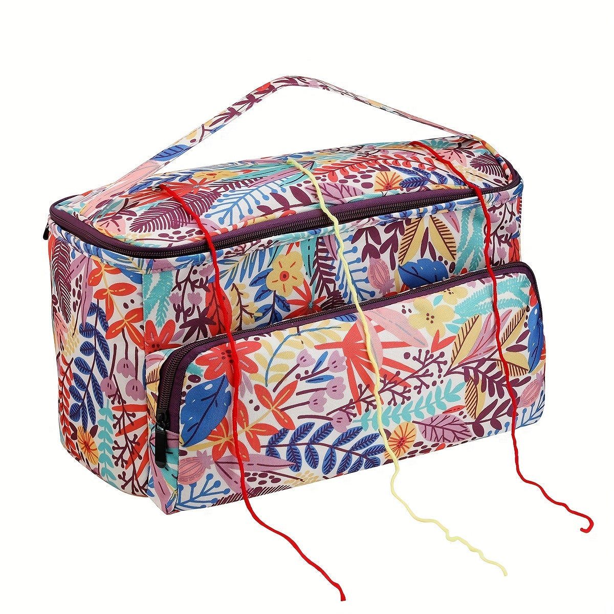 Waterproof Yarn Storage Bag for Sewing Accessories