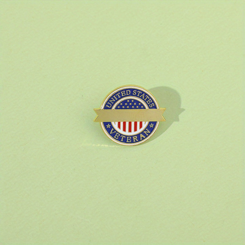 American Flag 4th Of July Independence Brooch Jewelry