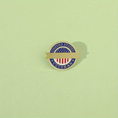 American Flag 4th Of July Independence Brooch Jewelry