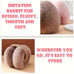 Winter Fleece Ear Muffs for Cold Protection
