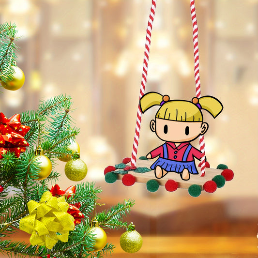 Doll Hanging Rope For Elf Doll Christmas Ornament Accessory