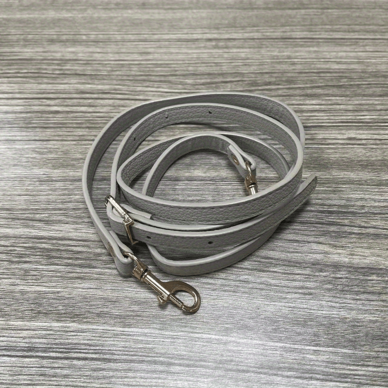 Long PU Leather Shoulder Bag Strap DIY Replacement Handbag Handle