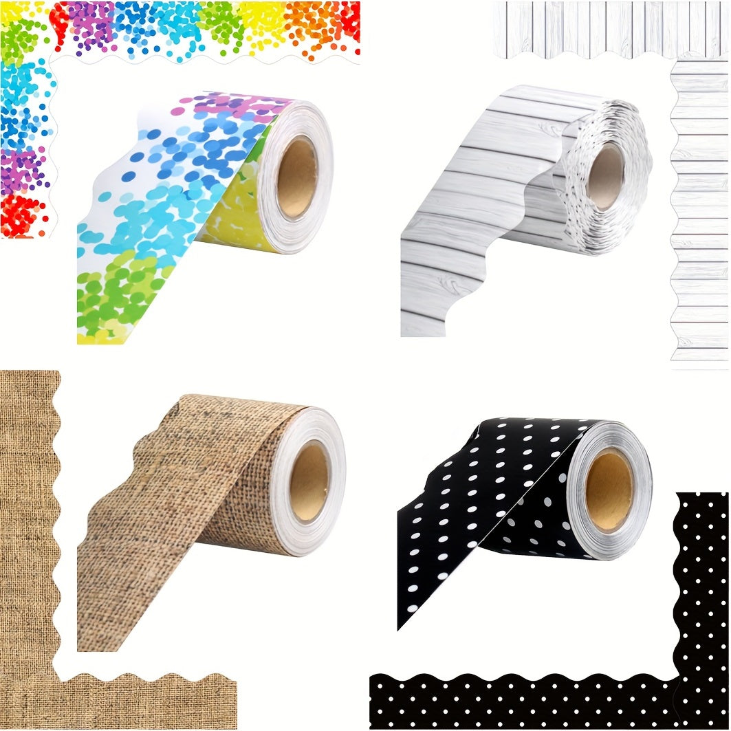 66 Ft Back To School Bulletin Borders Stickers