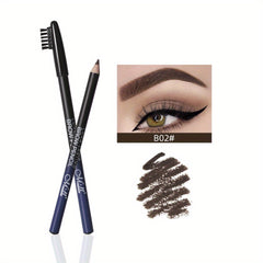 Wooden Rod Eyebrow Pencil Hardrefill Tattoo Makeup Artist