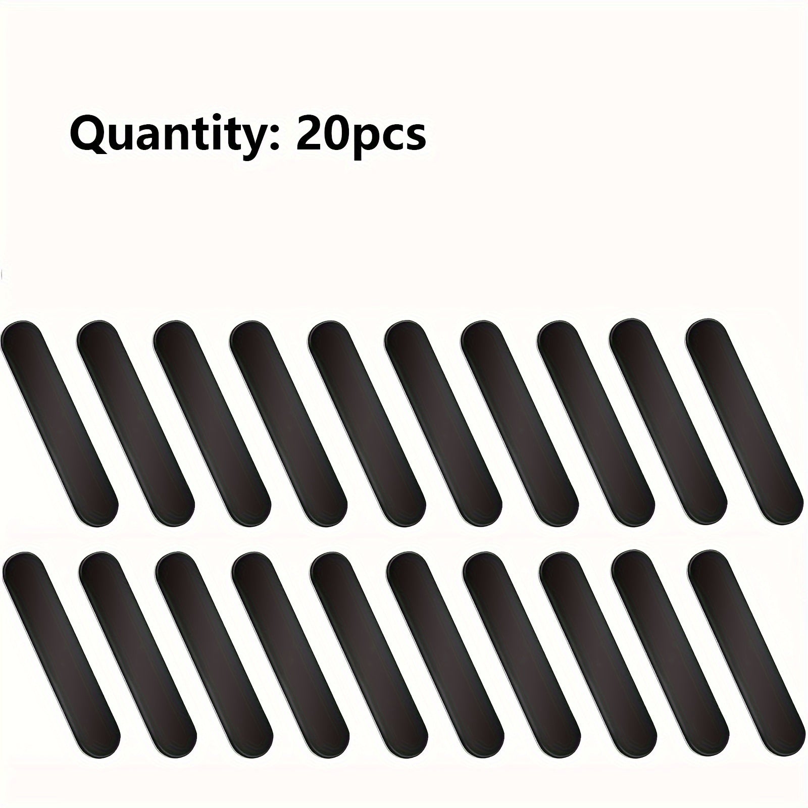 Lead Tape for Pickleball Paddles - Adhesive Edge Guard Weight Tape - 20pcs - 3g