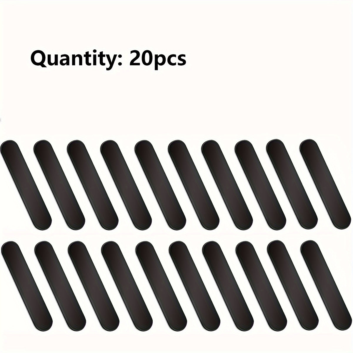 Lead Tape for Pickleball Paddles - Adhesive Edge Guard Weight Tape - 20pcs - 3g