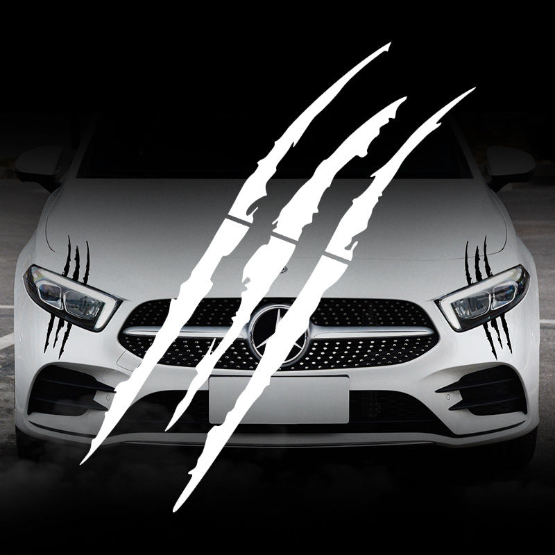 Striped Auto Decal Sticker for a Standout Car Look