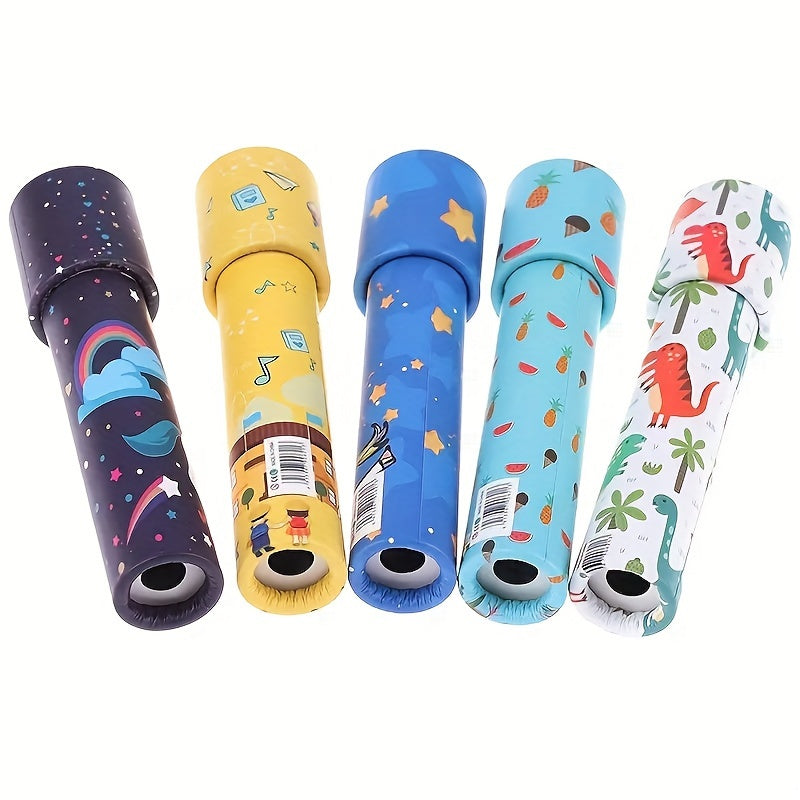 Interactive Rotating Kaleidoscope Magic Classic Educational Toy For Kids