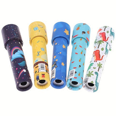 Interactive Rotating Kaleidoscope Magic Classic Educational Toy For Kids
