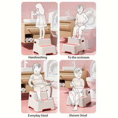 Double Layer Footstool Standing Stool